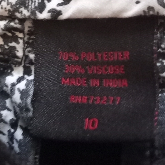 𝅺hawk Dress Pants  Size 10 - Picture 6 of 6